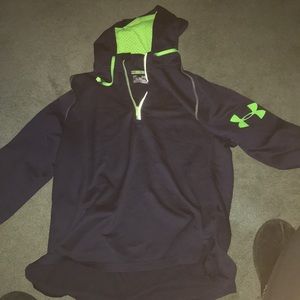 Under armour quarter zip hoodie